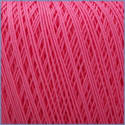 Пряжа Valencia Euro Maxi 100г 565м рожевий 100% мерсеризований хлопок 2-203 Іспанія