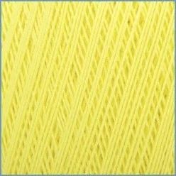 Пряжа Valencia Euro Maxi 100г 565м жовтий 100% мерсеризований хлопок 1-401 Іспанія