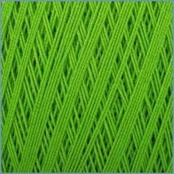 Пряжа Valencia Euro Maxi 100г 565м салатовий 100% мерсеризований хлопок 1-704 Іспанія