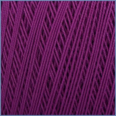 Пряжа Valencia Euro Maxi 100г 565м темно-бузковий 100% мерсеризований хлопок 1-205 Іспанія