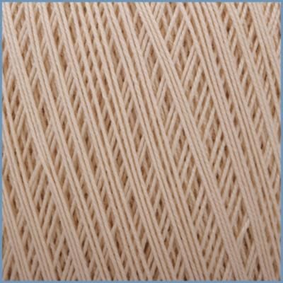 Пряжа Valencia Euro Maxi 100г 565м світлий беж 100% мерсеризований хлопок 1-103 Іспанія