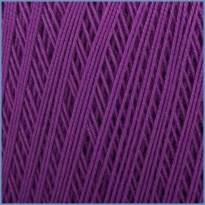 Пряжа Valencia Euro Maxi 100г 565м фіолетовий 100% мерсеризований хлопок 1-504 Іспанія
