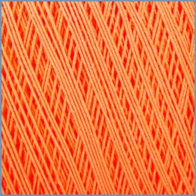 Пряжа Valencia Euro Maxi 100г 565м персик 100% мерсеризований хлопок 1-301 Іспанія