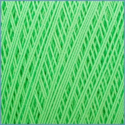 Пряжа Valencia Euro Maxi 100г 565 м світло-зелений 100% мерсеризований хлопок 1-701 Іспанія