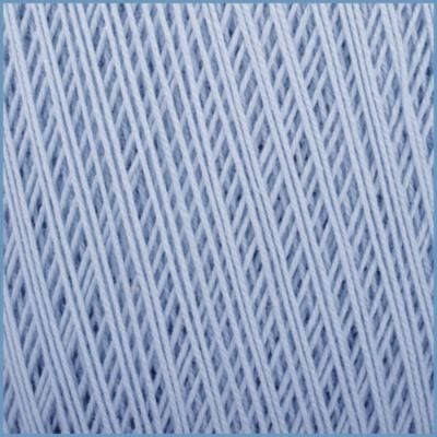 Пряжа Valencia Euro Maxi 100г 565 м світло-блакитний 100% мерсеризований хлопок 1-801 Іспанія