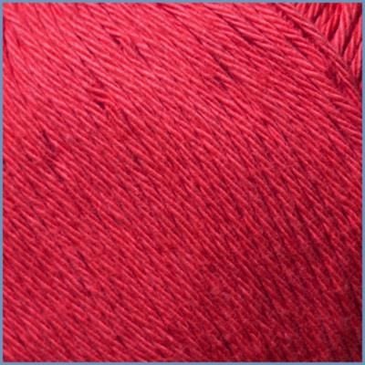 Пряжа Valencia Baby cotton 50г 160 м червоний 100% органічний катон 1-631 Іспанія