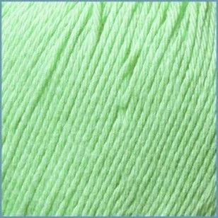 Пряжа Valencia Baby cotton 50г 160 м салатовий 100% органічний катон 1-731 Іспанія