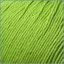 Пряжа Valencia Baby cotton 50г 160 м темно-салатовий 100% органічний катон 1-732 Іспанія