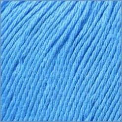 Пряжа Valencia Baby cotton 50г 160 м блакитний 100% органічний катон 1-931 Іспанія