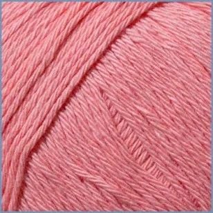 Пряжа Valencia Baby cotton 50г 160 м рожевий 100% органічний катон 1-232 Іспанія