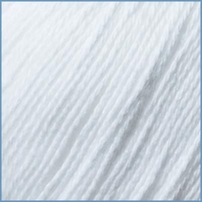 Пряжа Valencia Baby cotton 50г 160 м білий 100% органічний катон 1-001 Іспанія