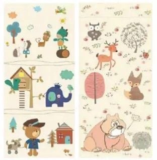 Килим ігровий Термо двосторонній 180*120*0,8см у сумці D-70804 EVA