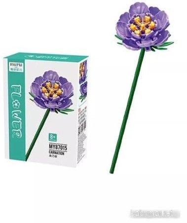 Конструктор Квітка в коробці 11*15*6см MY87015 Китай