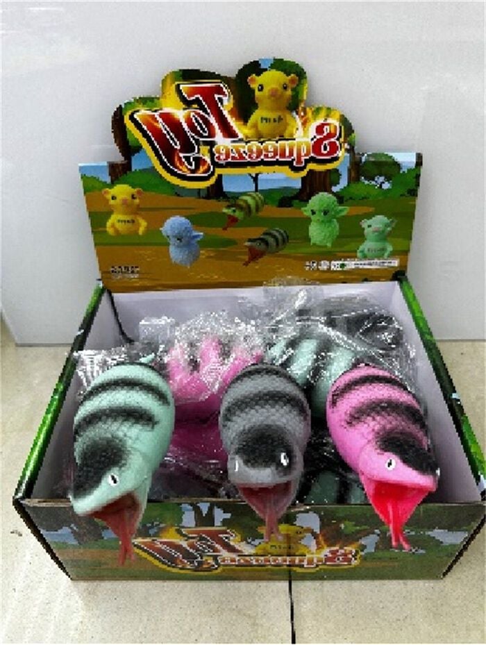 Гра антистрес Кобра 11см у пакеті C66714 Китай