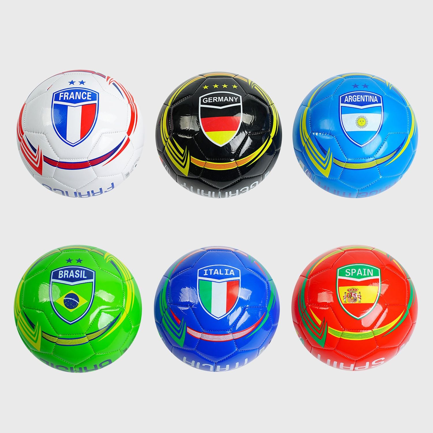 М'яч футбольний №5 BRASIL PU 320-330гр C55303 TK Sport