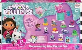 Герої CABBY`S DOLLHOUSE на планшеті 30*30*2см 85929 Китай