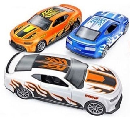 Машина металева 1:36 відкр двері інерція у коробці 16*7*7см 3635 Автопром