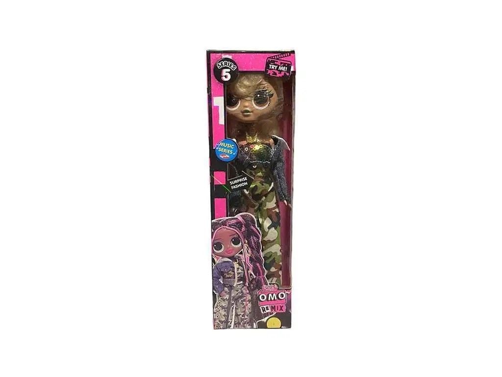 Лялька типу DOLL в коробці 25*7*5см LK1182-1 Китай