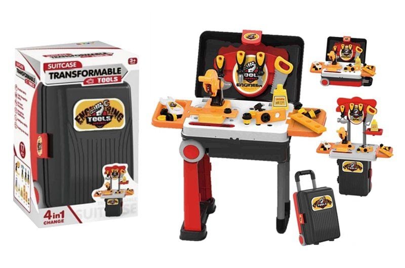 Інструменти набір зі столом 4в1 в валізі 18*29*11,5см CK04B Китай
