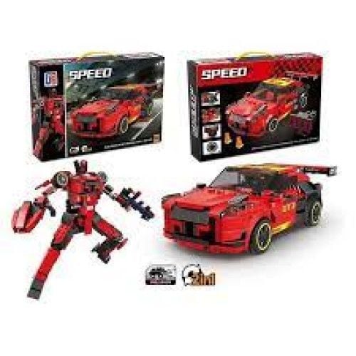 Конструктор 335дет Робот-машина 2в1 в коробі 38*27*4,5см 123-662 Китай