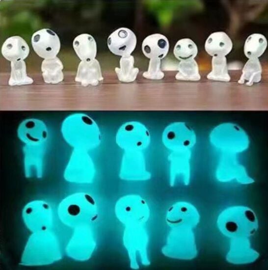 Неонові фігурки 3см мікс 66849 Китай