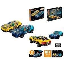 Конструктор 362дет Гонка на р/к на бат у коробці 55*35*7см 70015 Китай