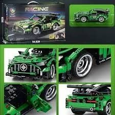 Конструктор 335дет Гонка на р/к на бат у коробці 55*35*7см 70013 Китай