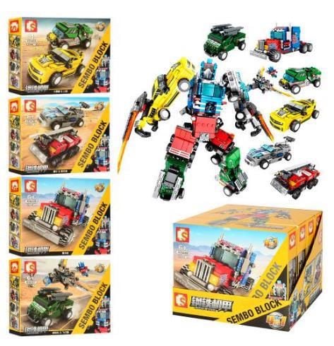 Конструктор 211 дет Оптімус Прайм у коробці 23,5*19*4,5см 103228 Китай