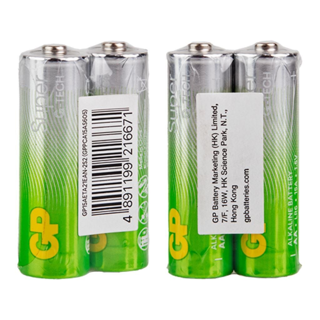Батарейка GP super alkaline 1.5V 15A21-S2 GP