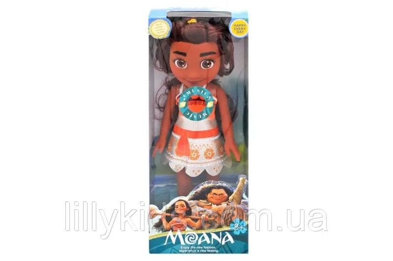 Лялька MOANA 24см звук в коробці 28*11*7см 3011 Китай