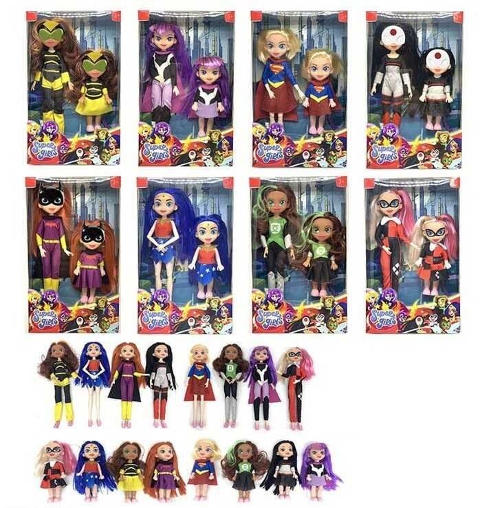Ляльки Super girls у коробці 29*18*5см 3666-141 Китай