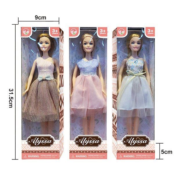 Лялька типу барбі Alyssa 28 см DNA-26001 Китай