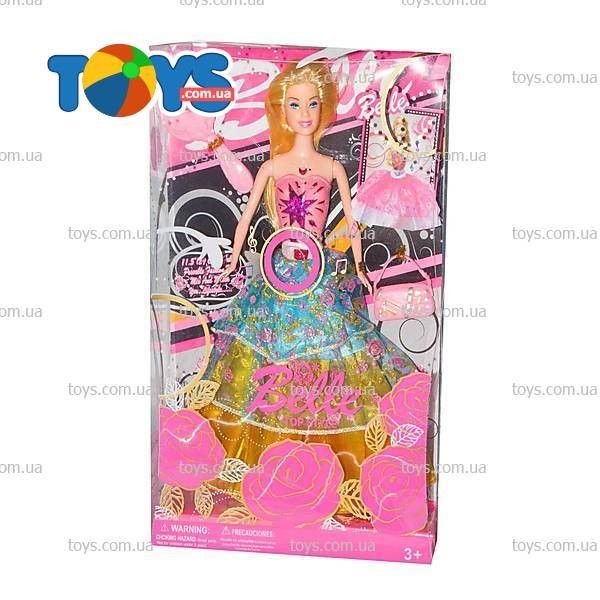 Лялька типу Барбі Belle в коробці 33*21*7см JX600-21 ToysLab