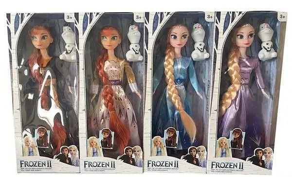 Лялька Frozen Олов в коробці 32*13*5см W132 Китай