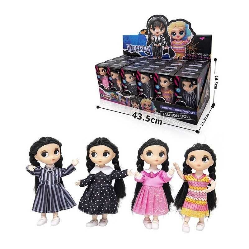 Лялька  Wednesday  в коробці LK1426 Китай