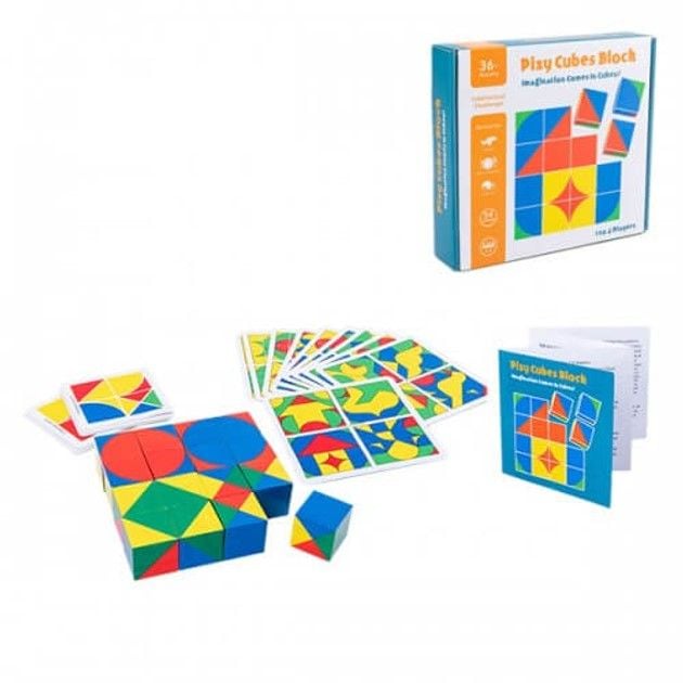 Дерево логіка Сортер Монтесорі у коробці 15*16*4,5см DNA-2181-6 Китай