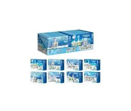 Конструктор 107-108д Windsor мікс видів у коробці 19*14*4см QL2005 Китай