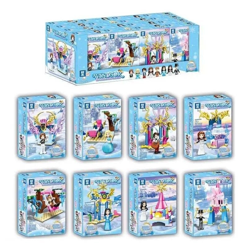 Конструктор Windsor мікс відів у коробці 15*10*4см QL1113 Китай