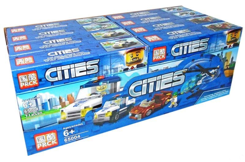 Конструктор 73дет Citis у коробці 19*14*4см 65004 Китай