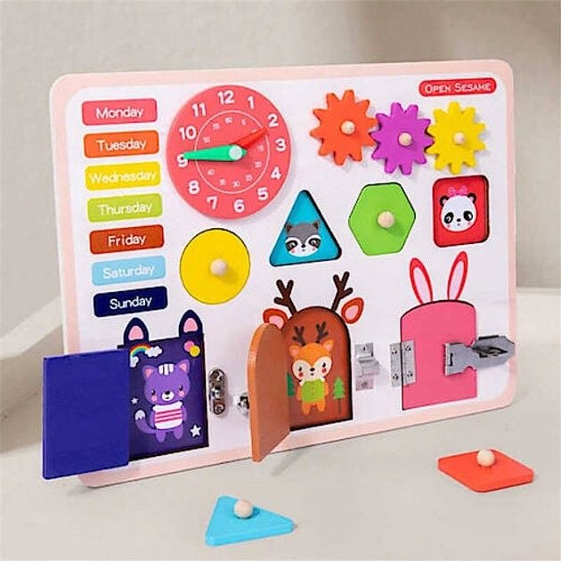 Дерево логика Бізіборд  в коробці C51340 україна