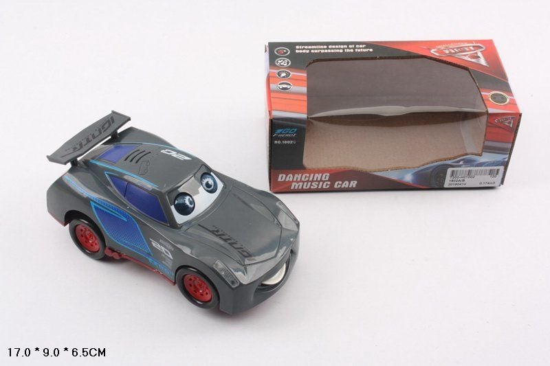 Машина на бат Тачка їздить муз світло  в коробці 17*6,5*8см 1802A Китай