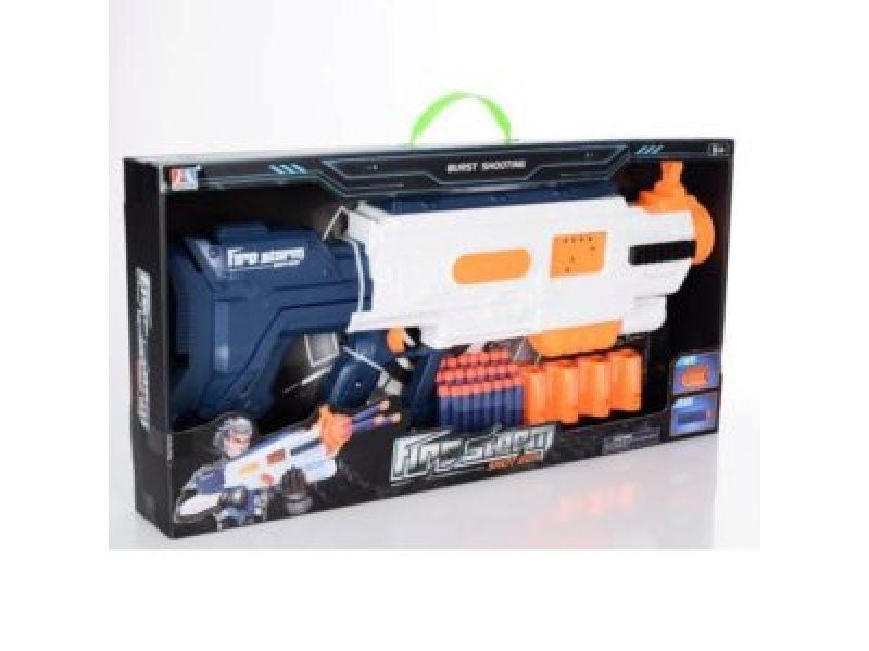 Бластер 60см м'які пулі 24шт у коробці 65*31*8,5см 170B Китай