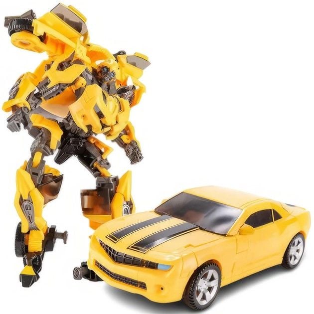 Трансформер - робот Бамблби у коробці HD82 Китай