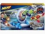 Трек з бластером NERF NITRO 2 машинки аксесуари  коробка 52,5*30,5*6,5см 7714 Китай