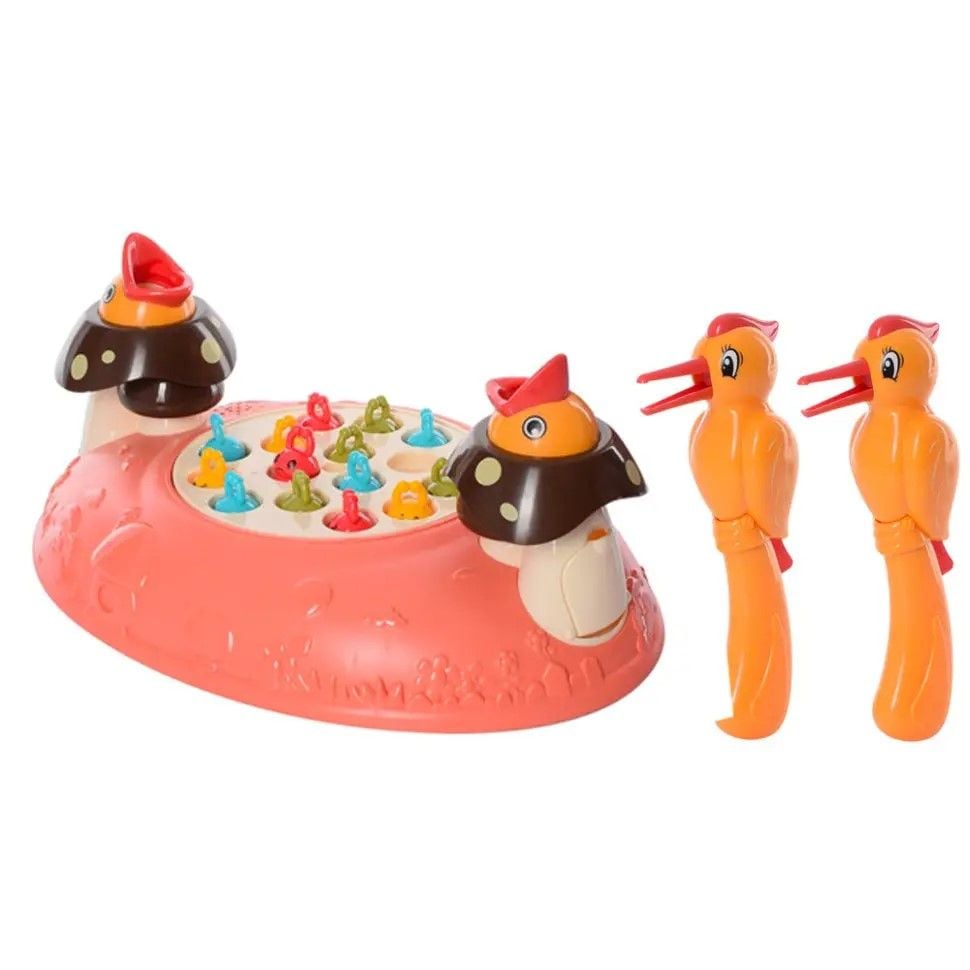 Гра Нагодуй пташку на батар у коробці 28*21*13см Y33926A Китай