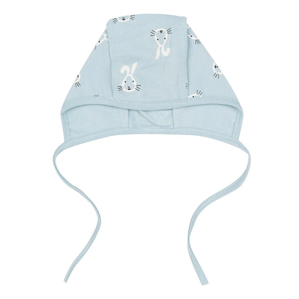 Чепчик байка 62р блакитний малюнок ШП2/62 Bembi 62р