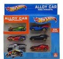 Машина Hot Wheel метал набір 6шт коробка 20*20*4см 896A-6 Китай