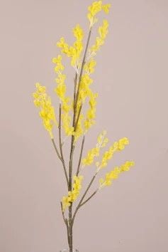 Штучні квіти гілочка Мімози 60см 4076 Китай