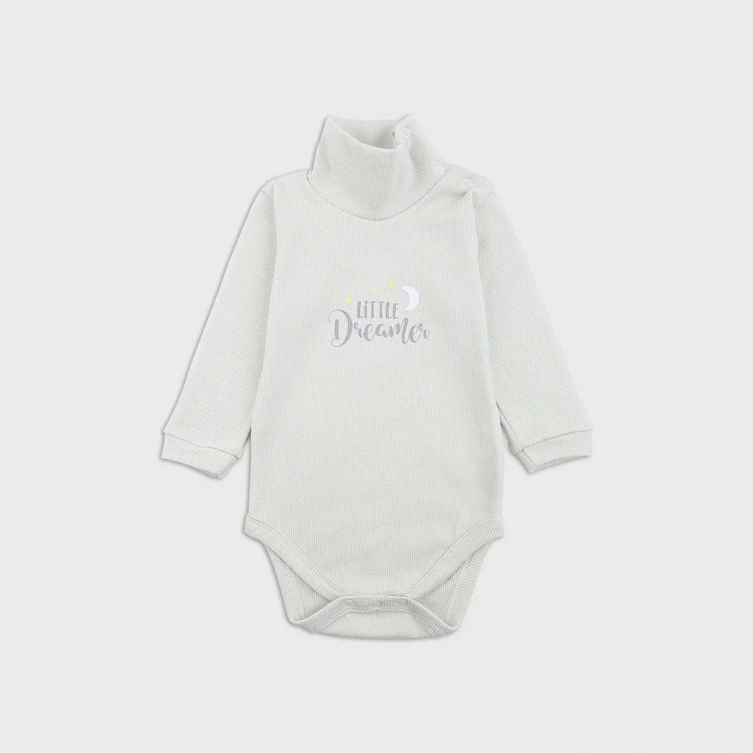 Боді гольф р92 фісташковий з малюнком 552-1109-92 Фламінго 92р