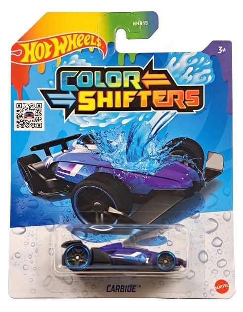 Машина Hot wheels  зміни колір  на планшеті 15*12см CFM32-089 Hot Wheels